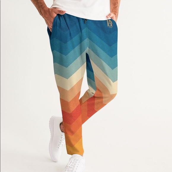 DeMarcus Alexan Zig Rays Men's Joggers - Picture 5 of 7